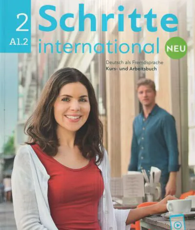 SCHRITTE INTERNATIONAL NEU 2 KURS-/ARBEITSBUCH + MP3