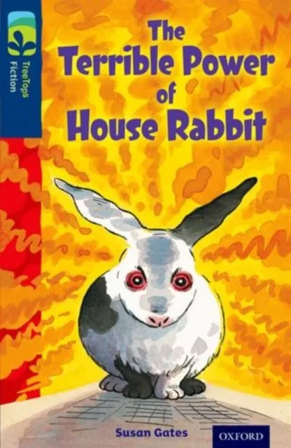THE TERRIBLE POWER OF HOUSE RABBIT