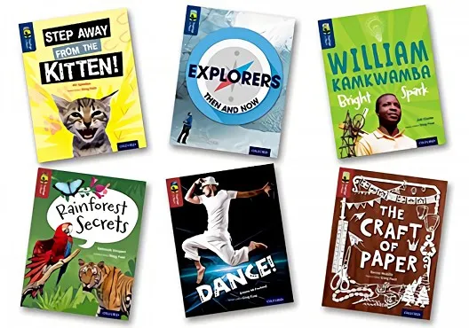 OXFORD READING TREE TREETOPS INFACT: OXFORD LEVEL 14/15: PACK OF 6