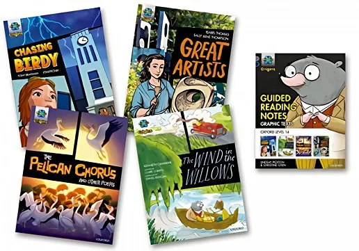 PROJECT X ORIGINS GRAPHIC TEXTS: GREY BOOK BAND, OXFORD LEVEL 14: MIXED PACK OF 4