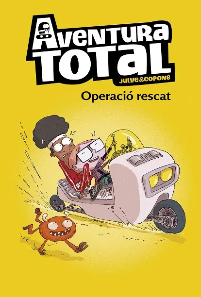OPERACIÓ RESCAT (SERIE AVENTURA TOTAL)