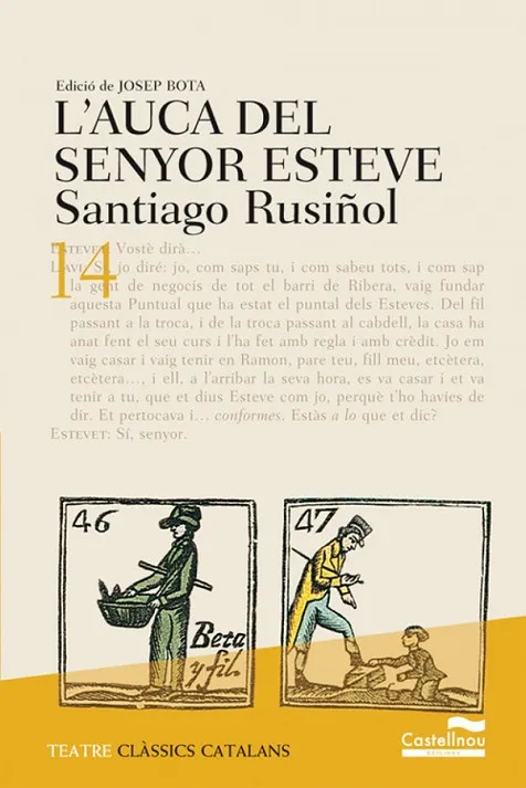 L'AUCA DEL SENYOR ESTEVE. EDICIÓ 2017