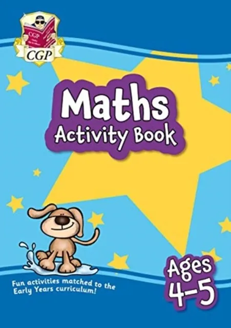 MATHS ACTIVITY BOOK FOR AGES 4-5 (RECEPTION)