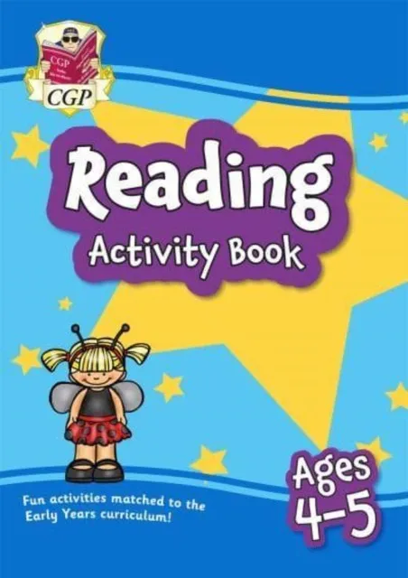 READING ACTIVITY BOOK FOR AGES 4-5 (RECEPTION)