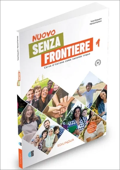 NUOVO SENZA FRONTIERE 1 LIBRO A1 + AUDIO