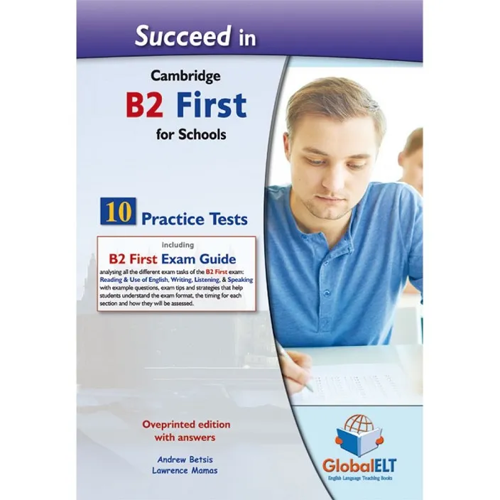FCE SUCCEED IN B2 FCE FOR SCHOOLS 10 PRACTICE TESTS TB