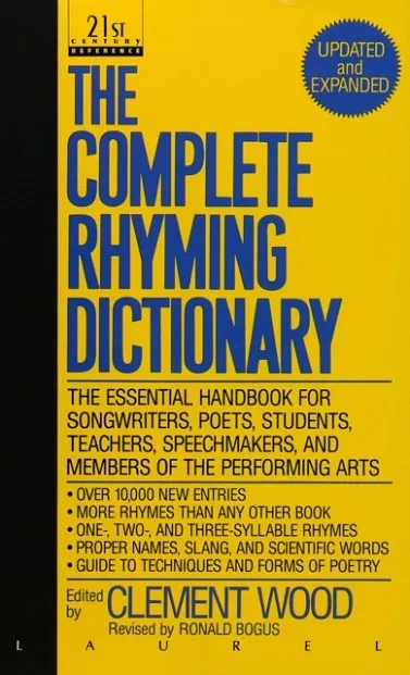 THE COMPLETE RHYMING DICTIONARY : UPDATED AND EXPANDED