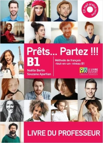 PRÊTS... PARTEZ B1 LIVRE DU PROFESSEUR