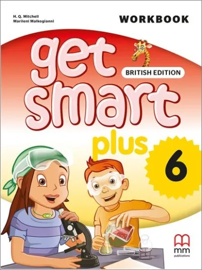 GET SMART PLUS 6 WORKBOOK QR