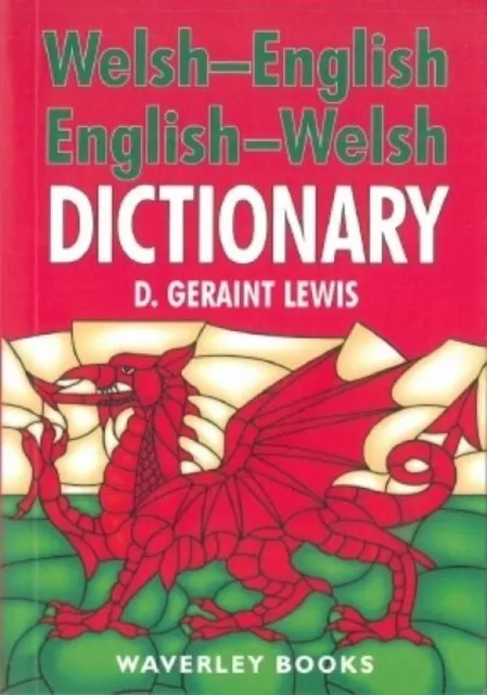 WELSH-ENGLISH DICTIONARY, ENGLISH-WELSH DICTIONARY