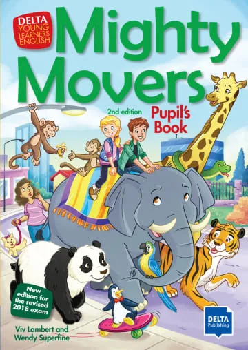 YLE YOUNG LEARNERS ENG MIGHTY MOVERS AL 2ED