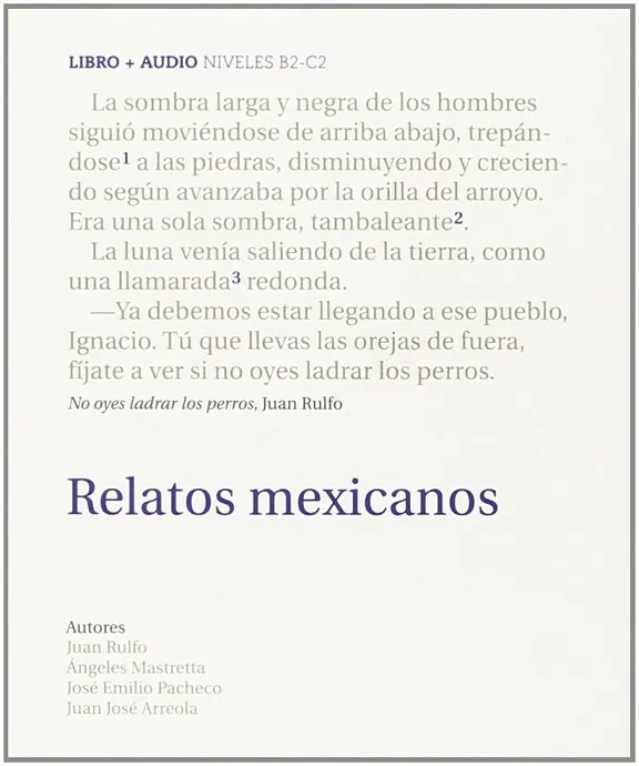 RELATOS MEXICANOS+CD