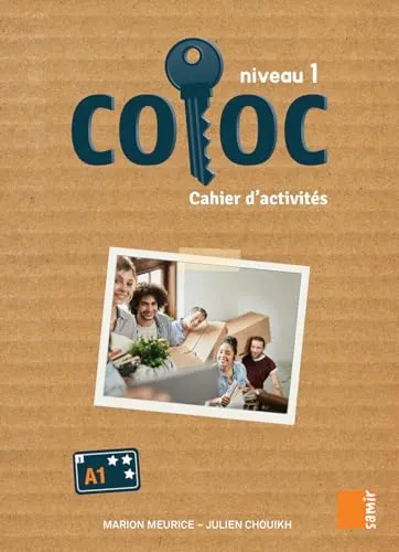 COLOC 1 CAHIER D'ACTIVITÉS