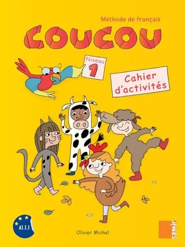 COUCOU 1 CAHIER D'ACTIVITÉS