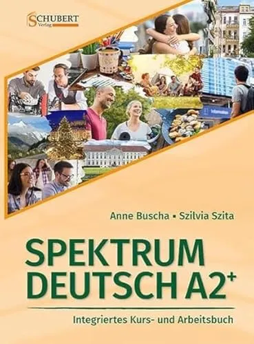 SPEKTRUM DEUTSCH A2+ KURSBUCH 2 AUFL