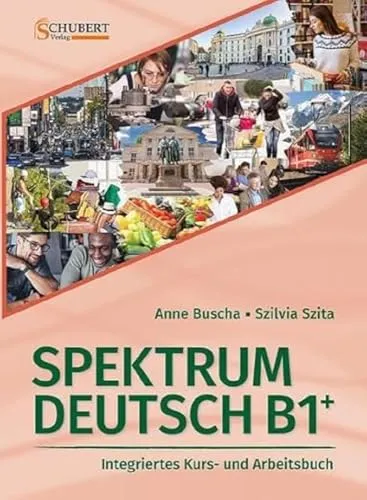 SPEKTRUM DEUTSCH B1+ KURSBUCH 2 AUFL