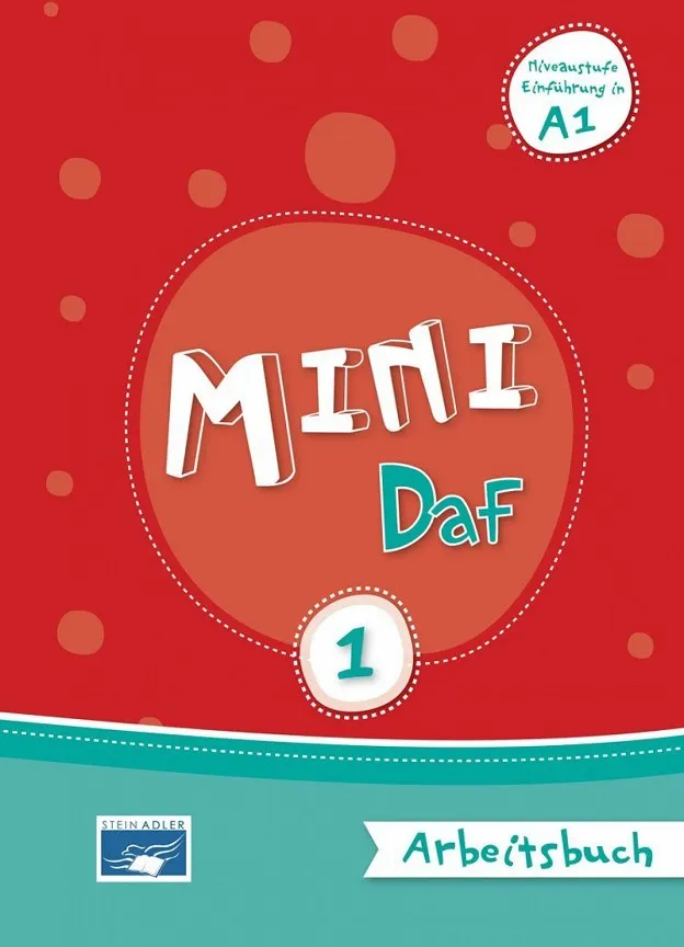 MINI DAF 1 ARBEITSBUCH ACTIVIDADES