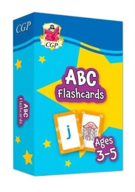ABC FLASHCARDS FOR AGES 3-5: PERFECT FOR LEARNING THE ALPHABET