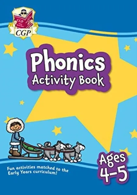 PHONICS ACTIVITY BOOK FOR AGES 4-5 (RECEPTION)