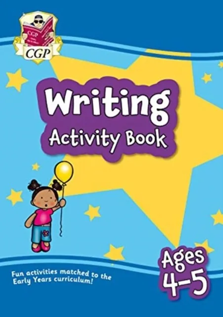 WRITING ACTIVITY BOOK FOR AGES 4-5 (RECEPTION)