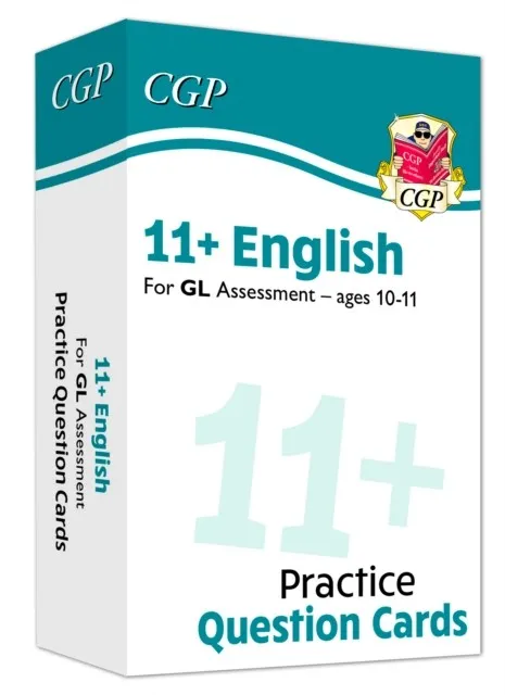 11+ GL ENGLISH REVISION QUESTION CARDS - AGES 10-11