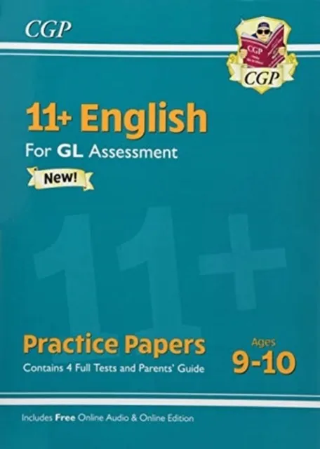 11+ GL ENGLISH PRACTICE PAPERS - AGES 9-10 (WITH PARENTS' GUIDE & ONLINE EDITION)