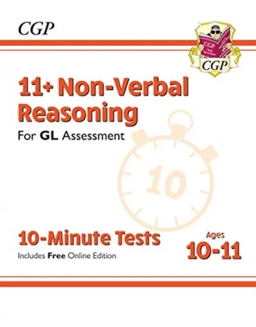 11+ GL 10-MINUTE TESTS: NON-VERBAL REASONING - AGES 10-11 BOOK 1 (WITH ONLINE EDITION)