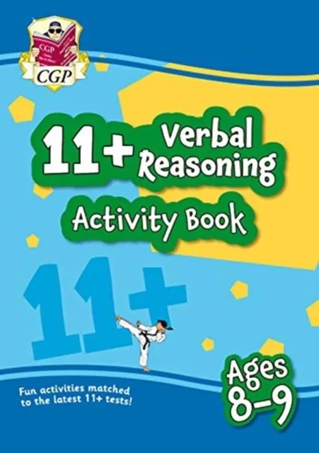 11+ ACTIVITY BOOK: VERBAL REASONING - AGES 8-9