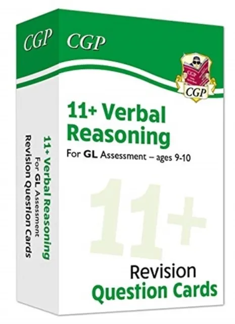 11+ GL REVISION QUESTION CARDS: VERBAL REASONING - AGES 9-10