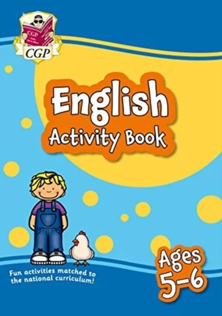 ENGLISH ACTIVITY BOOK FOR AGES 5-6 (YEAR 1)