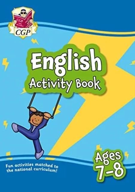 ENGLISH ACTIVITY BOOK FOR AGES 7-8 (YEAR 3)