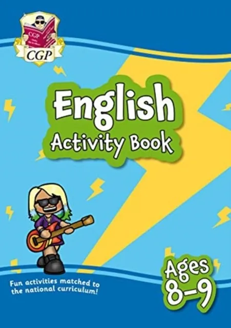 ENGLISH ACTIVITY BOOK FOR AGES 8-9 (YEAR 4)