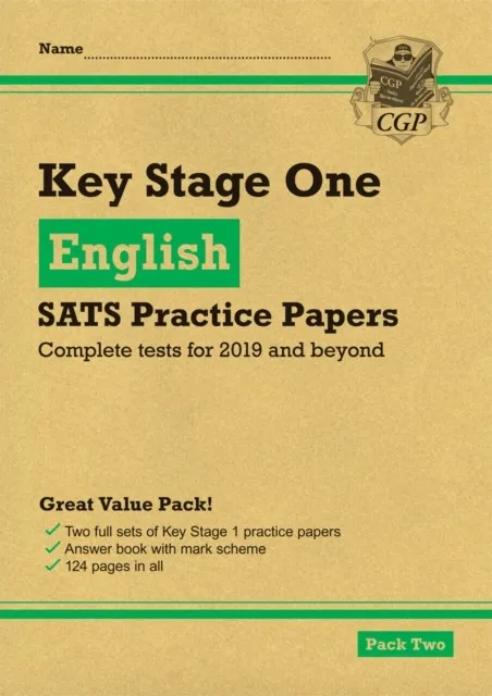 KS1 ENGLISH SATS PRACTICE PAPERS: PACK 2 (FOR END OF YEAR ASSESSMENTS)