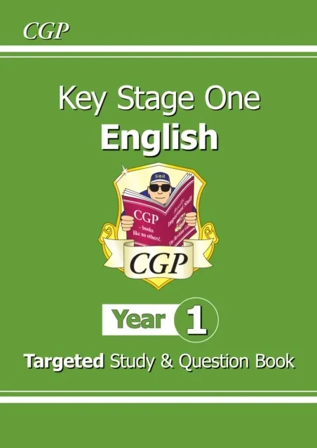 KS1 ENGLISH YEAR 1 TARGETED STUDY & QUESTION BOOK