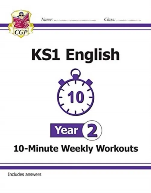 KS1 YEAR 2 ENGLISH 10-MINUTE WEEKLY WORKOUTS