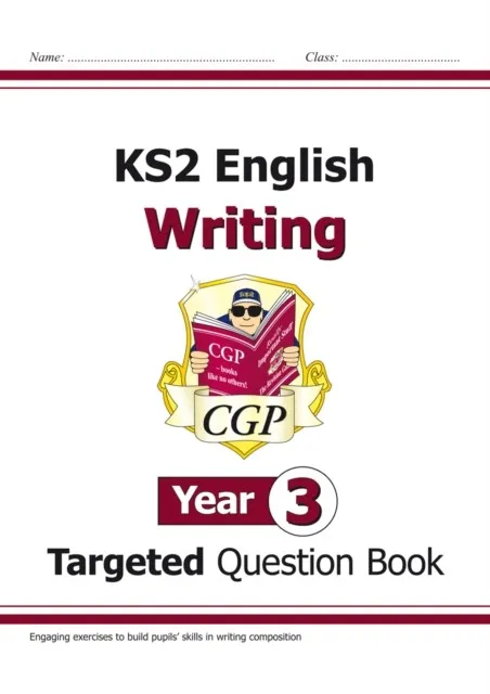 KS2 ENGLISH YEAR 3 WRITING TARGETED QUESTION BOOK
