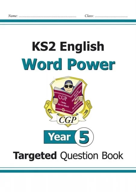 KS2 ENGLISH YEAR 5 WORD POWER TARGETED QUESTION BOOK