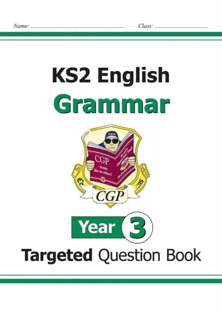 KS2 ENGLISH YEAR 3 GRAMMAR TARGETED QUESTION BOOK (WITH ANSWERS)