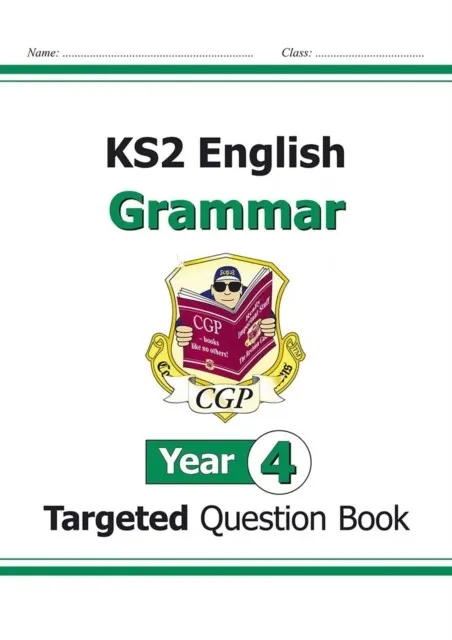 KS2 ENGLISH YEAR 4 GRAMMAR TARGETED QUESTION BOOK (WITH ANSWERS)