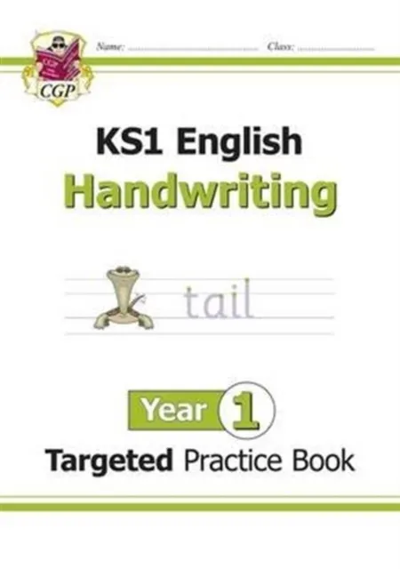 KS1 ENGLISH YEAR 1 HANDWRITING TARGETED PRACTICE BOOK