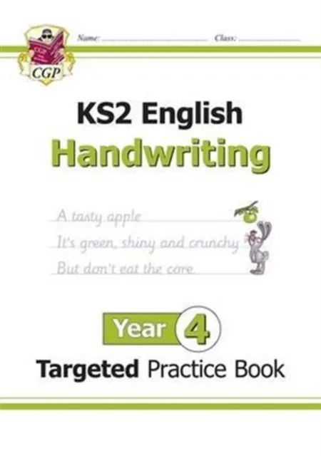KS2 ENGLISH YEAR 4 HANDWRITING TARGETED PRACTICE BOOK