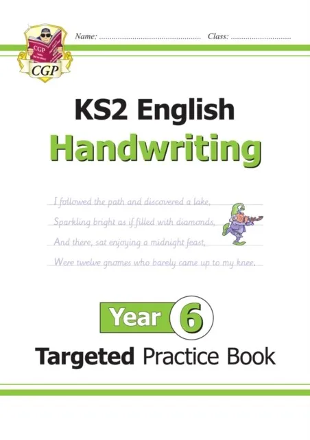 KS2 ENGLISH YEAR 6 HANDWRITING TARGETED PRACTICE BOOK