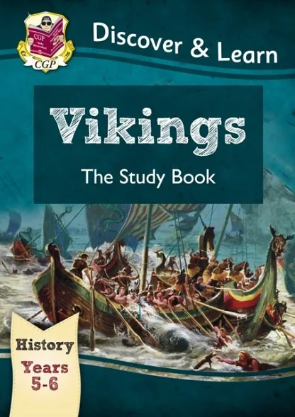 KS2 HISTORY DISCOVER & LEARN: VIKINGS STUDY BOOK (YEARS 5 & 6)