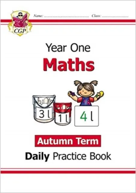 KS1 MATHS YEAR 1 DAILY PRACTICE BOOK: AUTUMN TERM