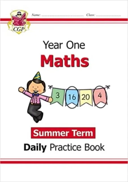 KS1 MATHS YEAR 1 DAILY PRACTICE BOOK: SUMMER TERM