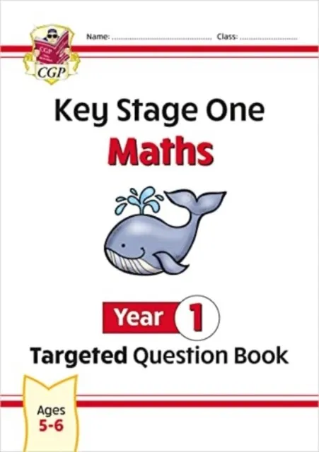 KS1 MATHS YEAR 1 TARGETED QUESTION BOOK