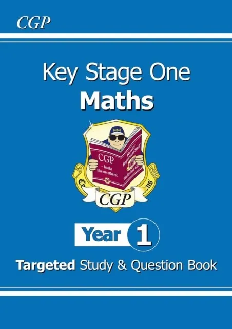 KS1 MATHS YEAR 1 TARGETED STUDY & QUESTION BOOK