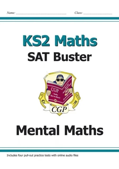 KS2 MATHS - MENTAL MATHS BUSTER (WITH AUDIO TESTS)