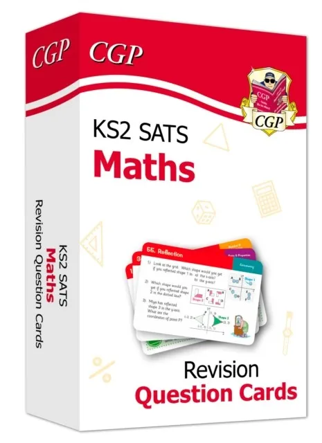KS2 MATHS SATS REVISION QUESTION CARDS (FOR THE 2024 TESTS)