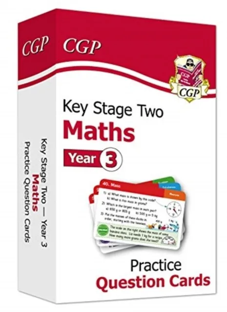 KS2 MATHS YEAR 3 PRACTICE QUESTION CARDS
